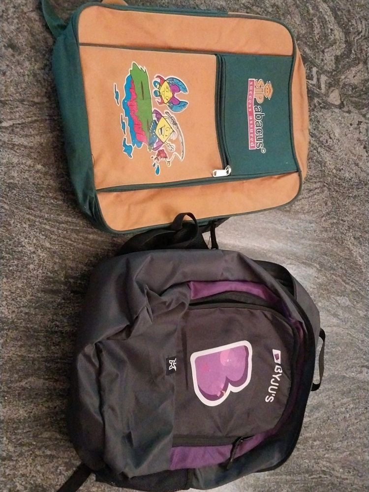 2 Bags - Byjus And SIP Abacus Bag