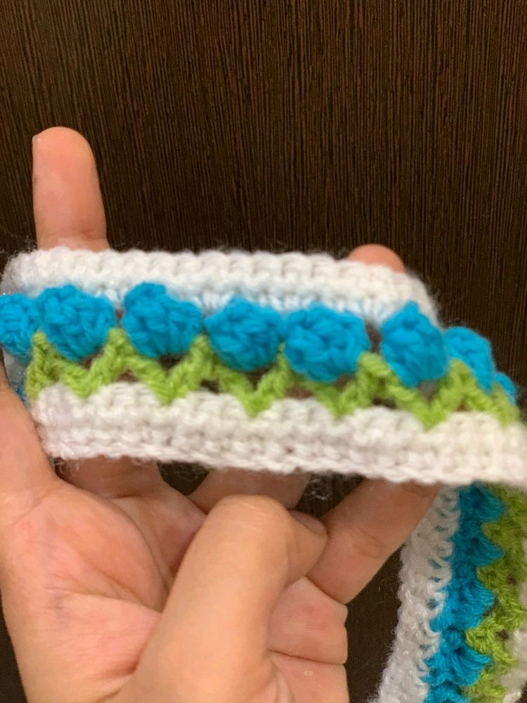 Crochet Tulips Hairband