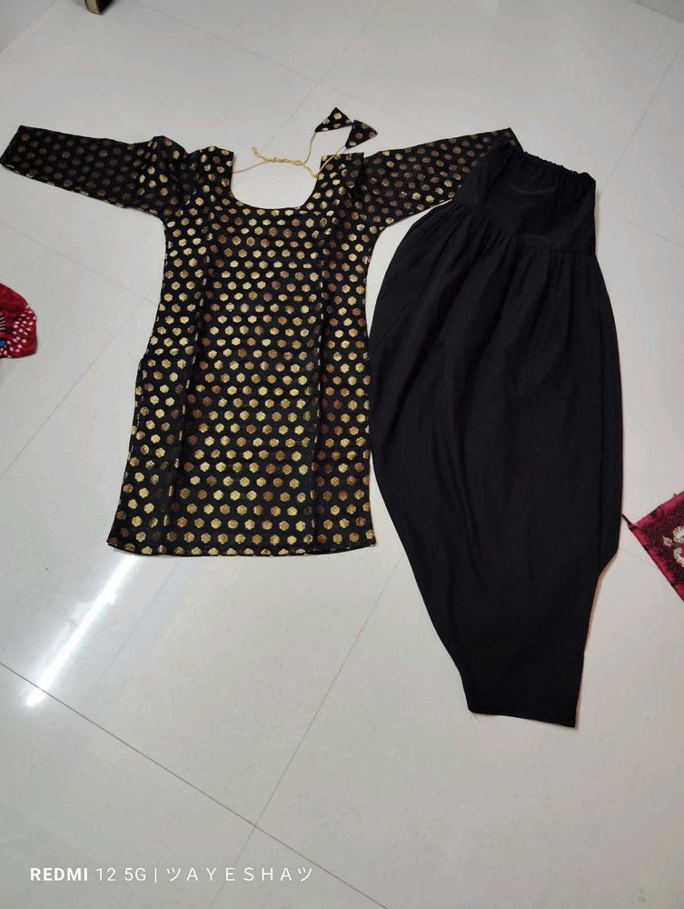 Chandri Kurti Set