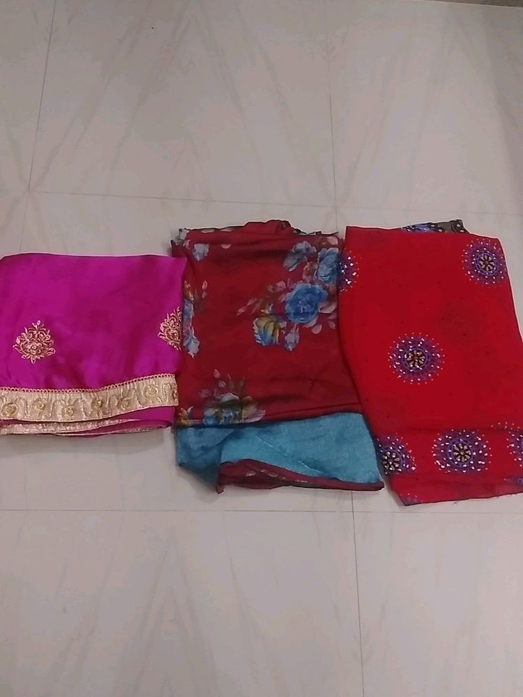 Thribble,Sarees,