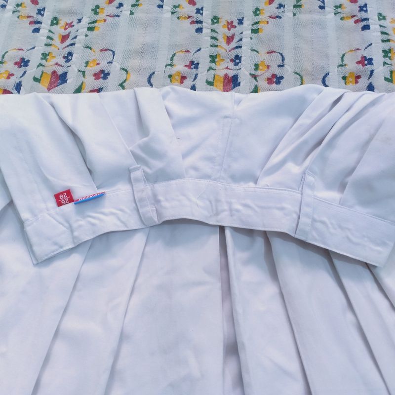 White School Skirt On Sale