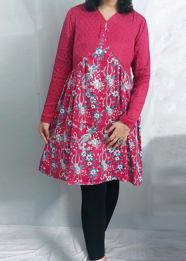 A Line Kurti