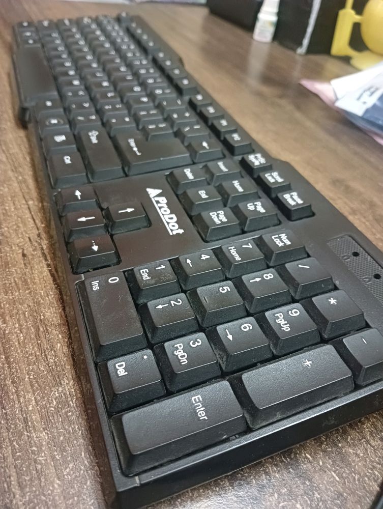 New Keyboard Less Used