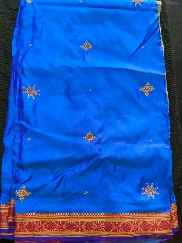 Pure Silk Saree Vintage 15years