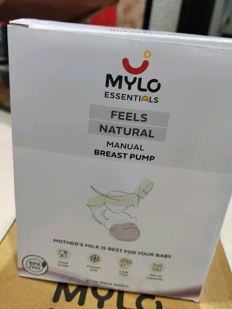 Manual Breast Pump (Brand New)