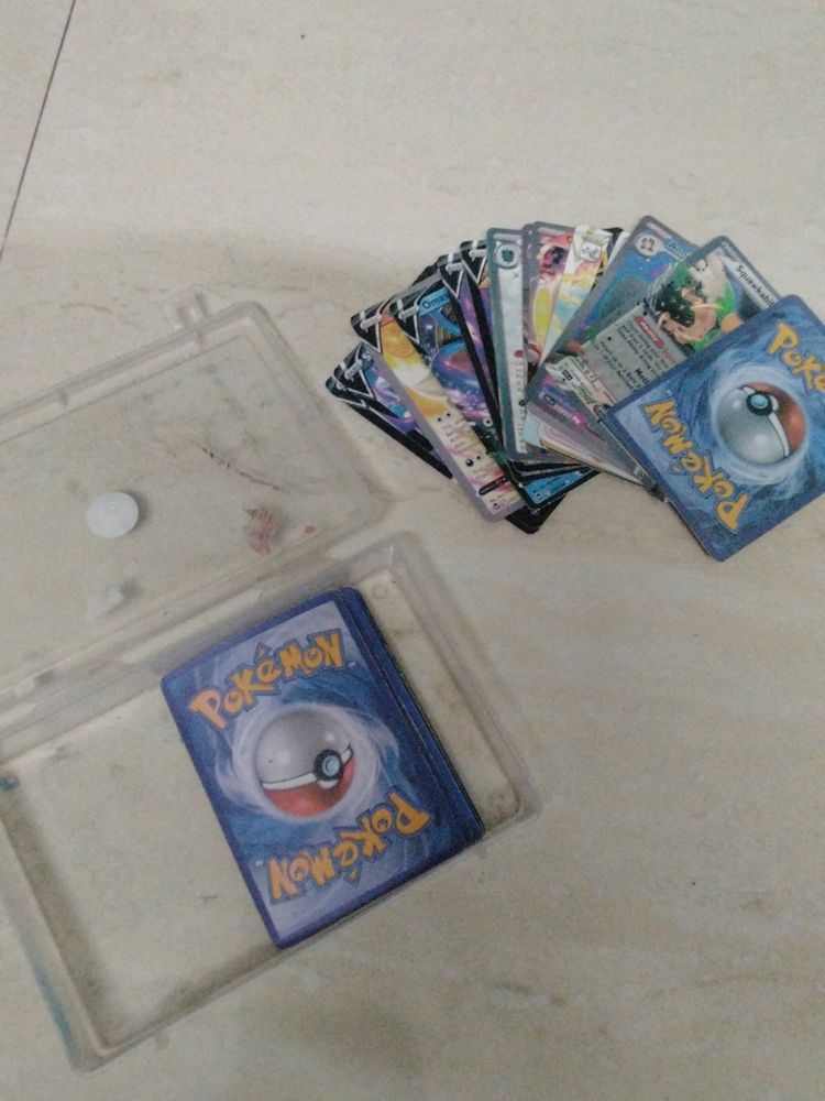 (Fake) POKEMON CARDS