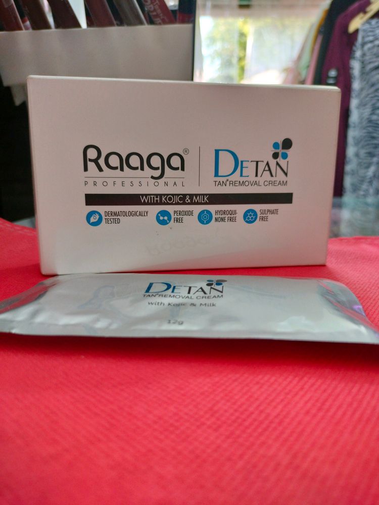 Raaga Professional Detan Tan Removal Cream