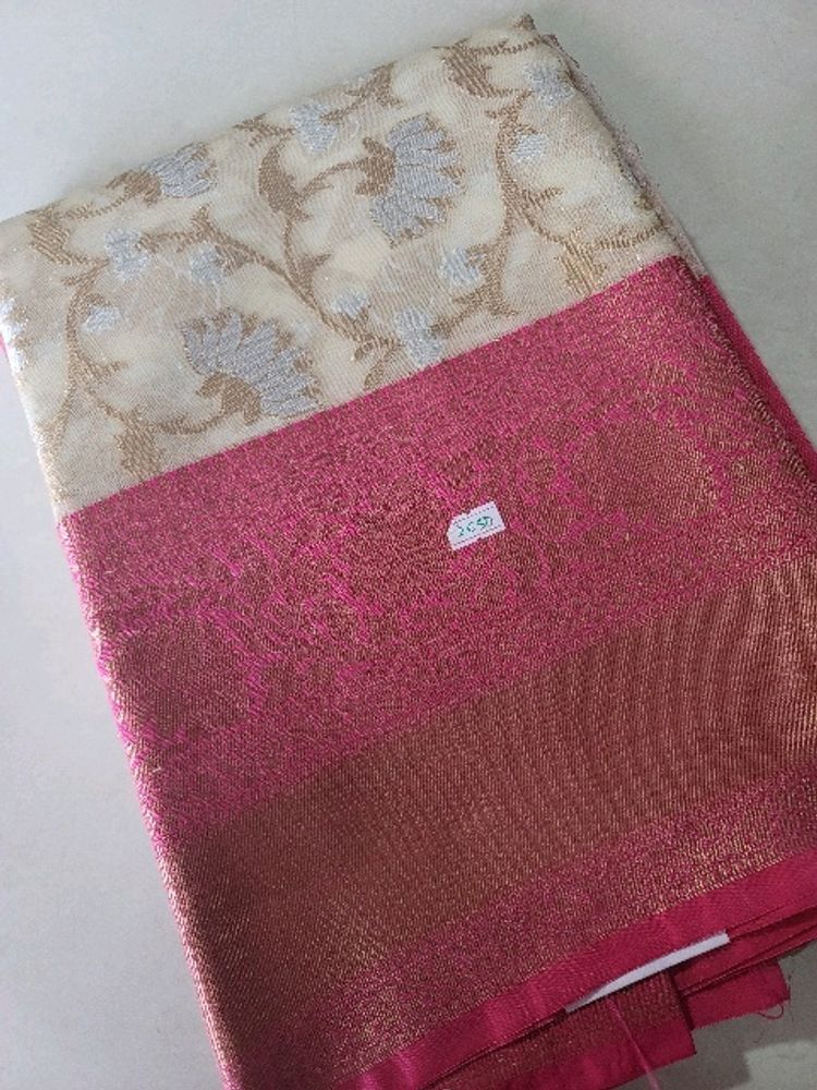 Kora Organza Saree