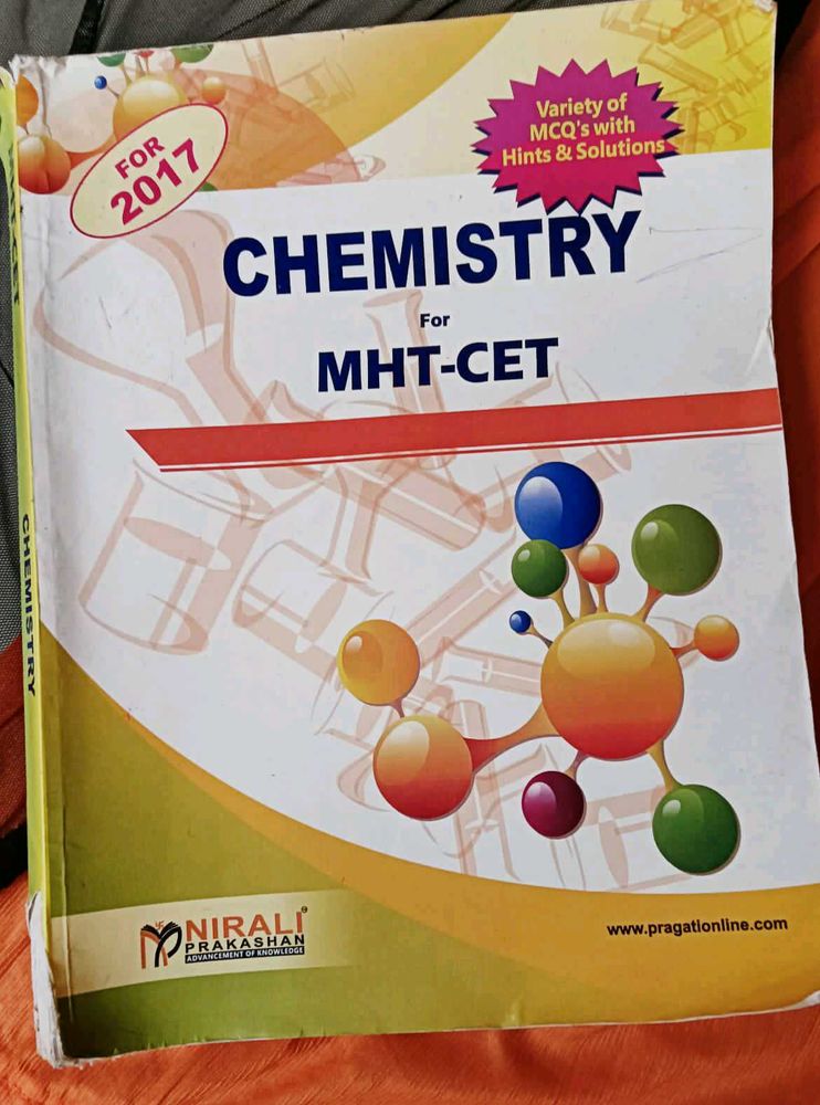 CHEMISTRY For MHT-CET