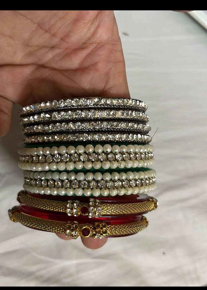 6 Pair Bangles