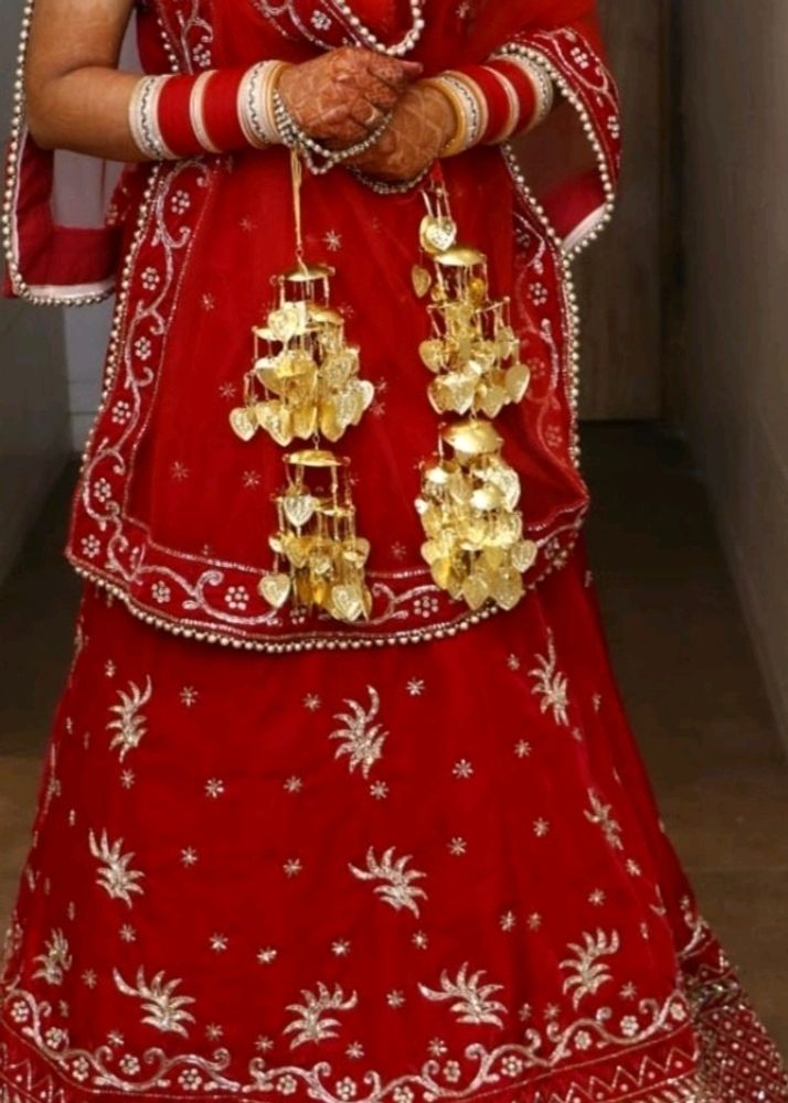 Bridal lehnga In 7500/-