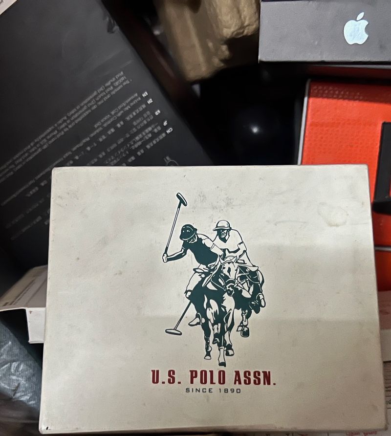 US Polo Empty Wallet Box