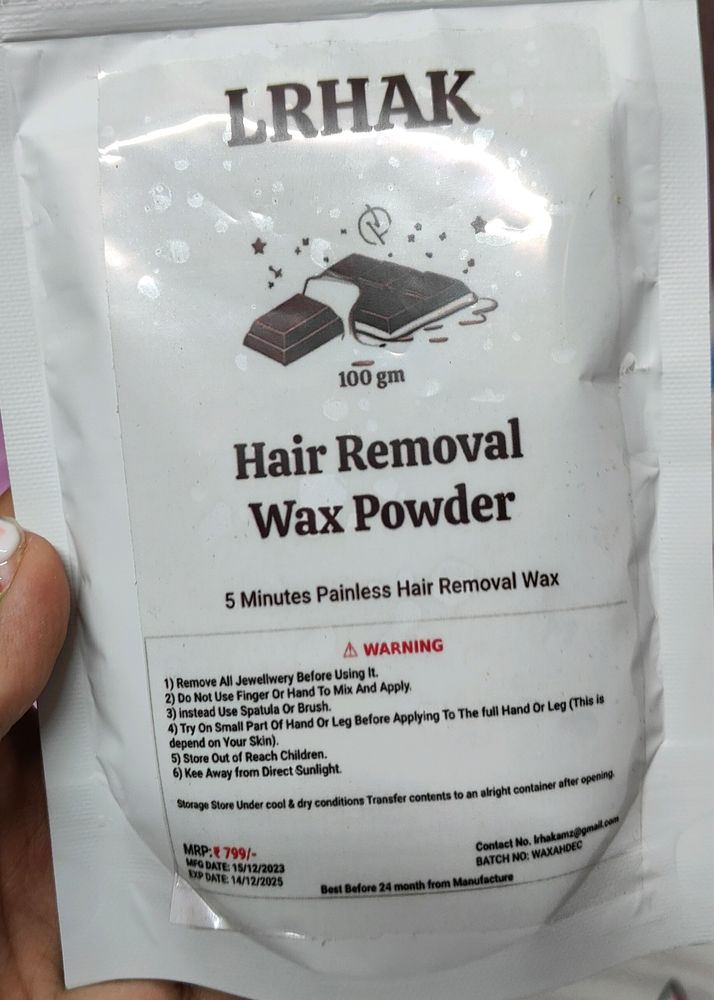 HAIR REMOVAL POWDER ❤