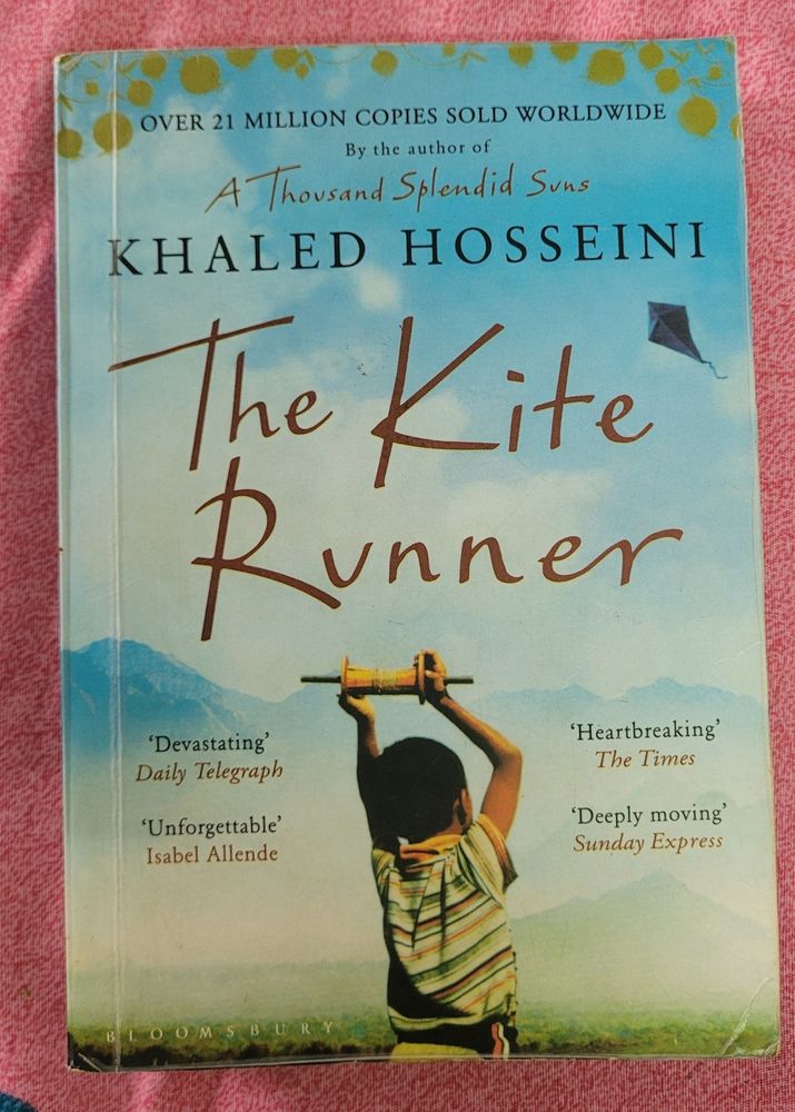 The Kite Runner By Khaled Hosseini