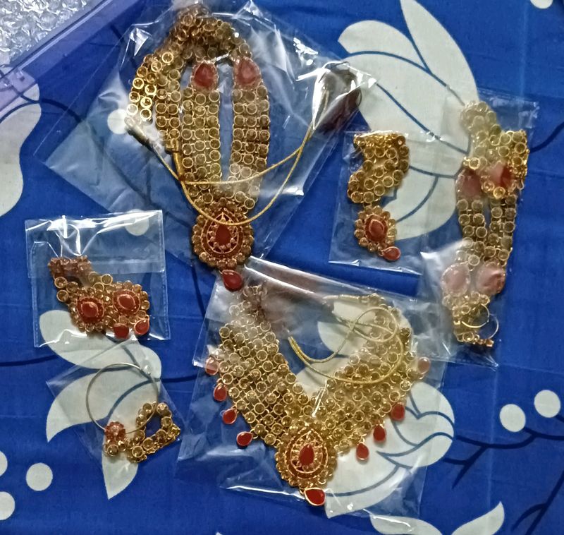 6 In 1 Dulhan Nacklace