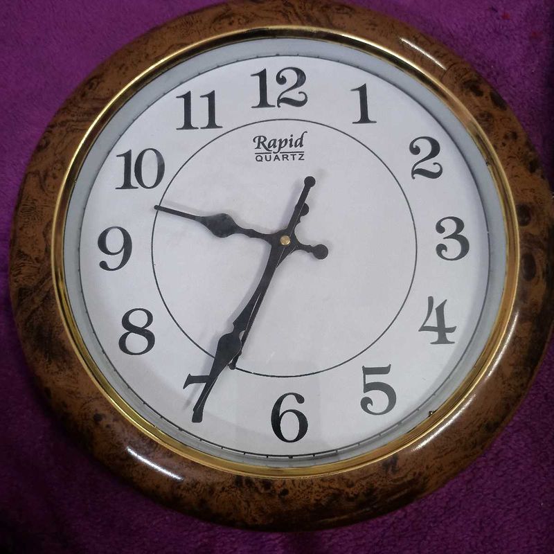 wall clock