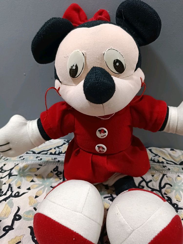 Mickey, Minnie Mouse Soft Toy Combo