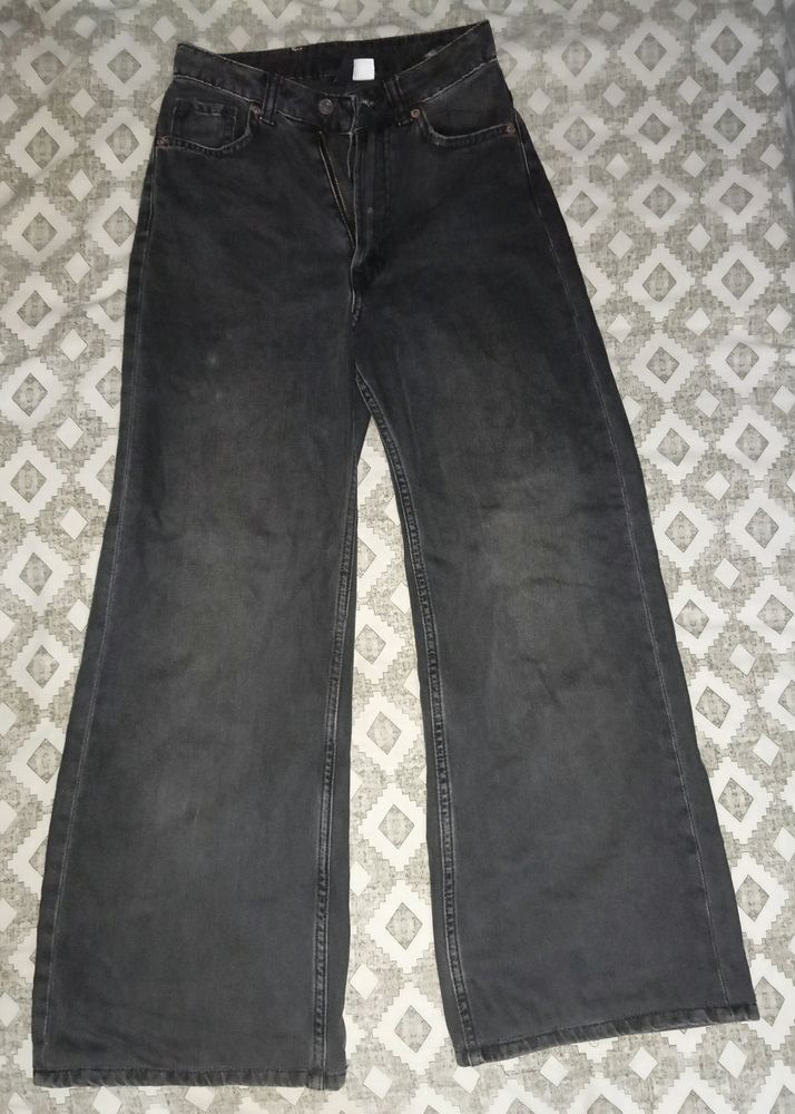 H&M Wide leg jeans