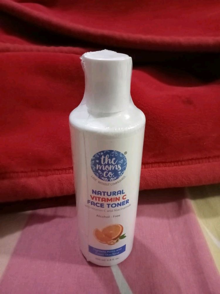 the moms co. Vitamin C Face Toner