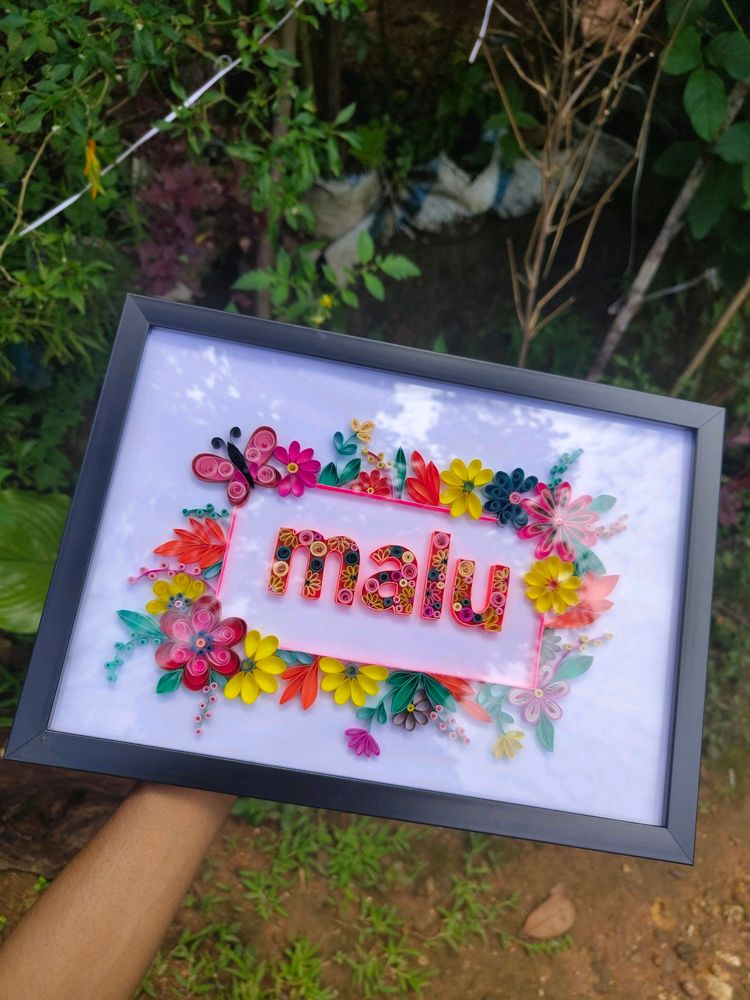 Quilling Art