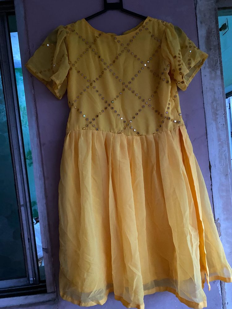 Haldi Special Dress