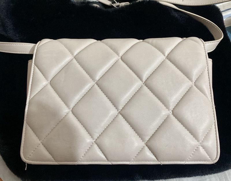 Off White H&M Sling Bag