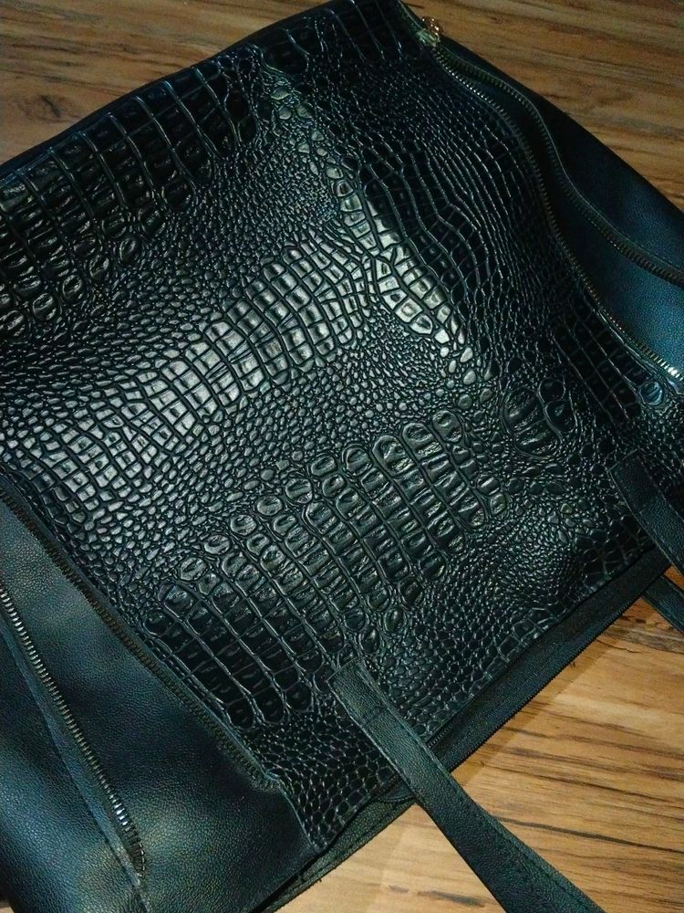 Leather Tote Bag For Women