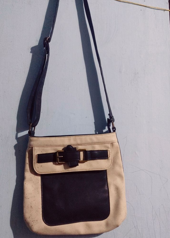 Leather Sling Bag