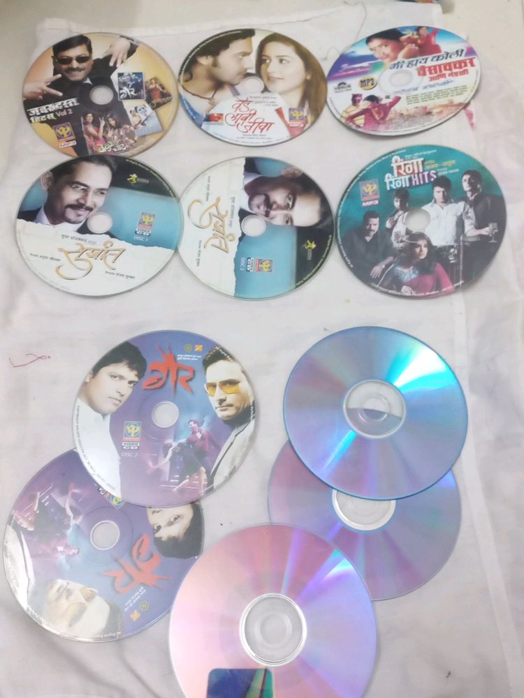 Movie Cds.