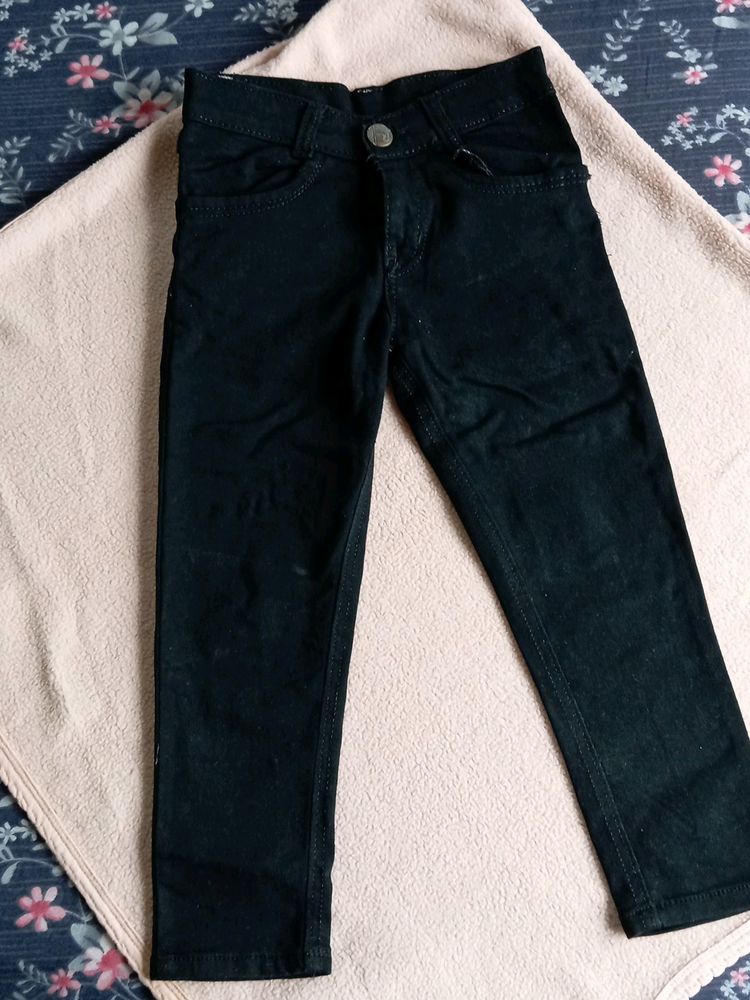 Boys Black Jeans