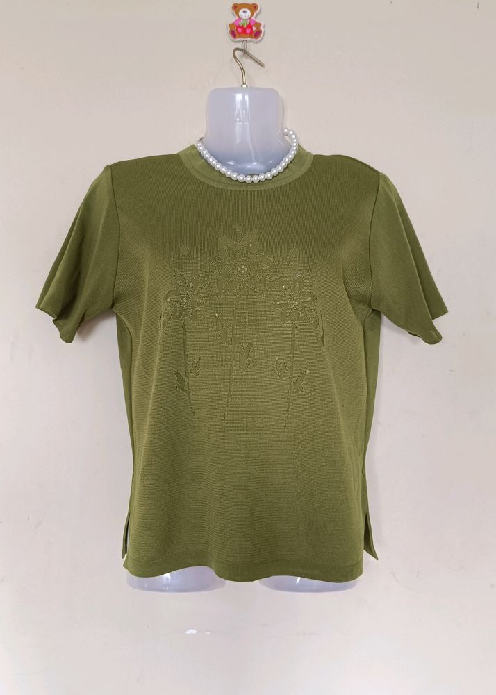 Olive Top