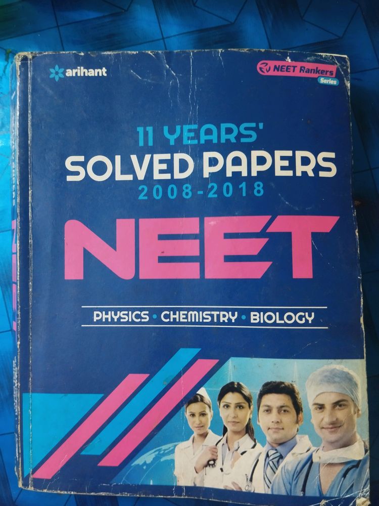 11 Years' Solved Papers CBSE AIPMT & NEET