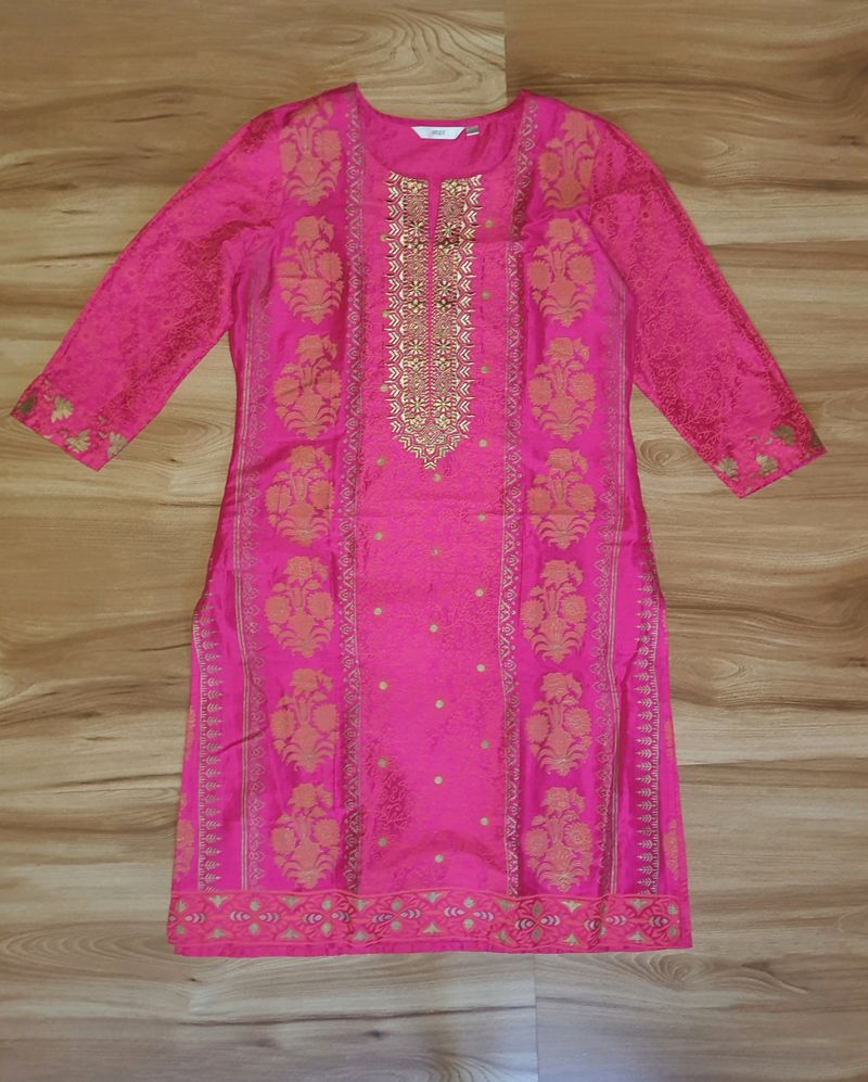 Rani Pink Kurta