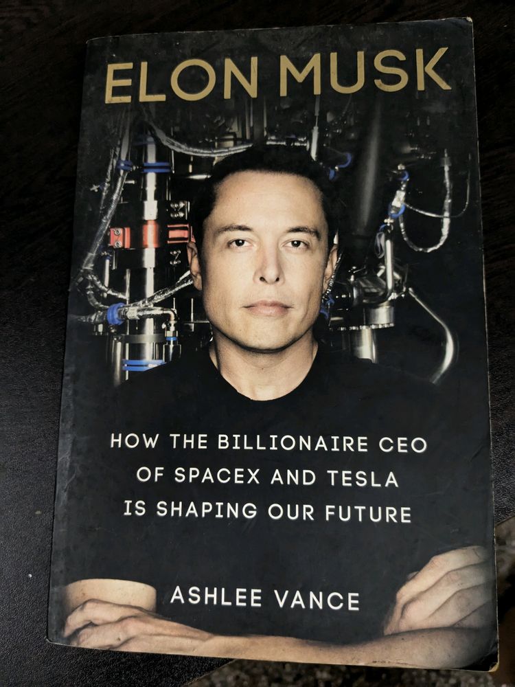 Elon Musk Biography Book