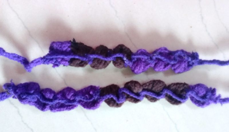 Crochet Hairbands 2 In 1