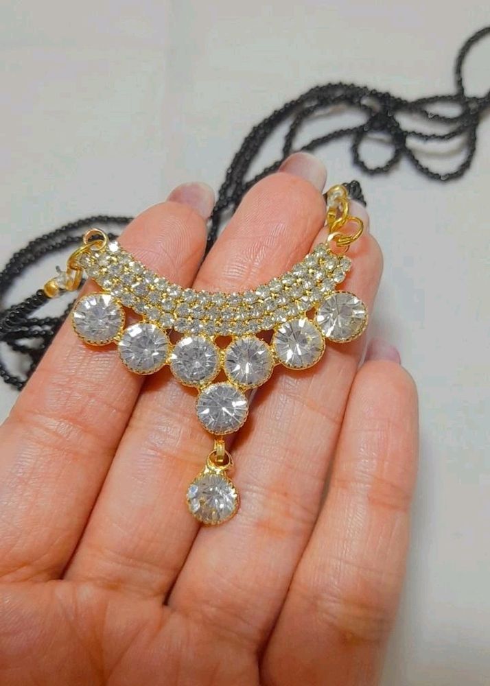 Beautiful Diamond Mangalsutra