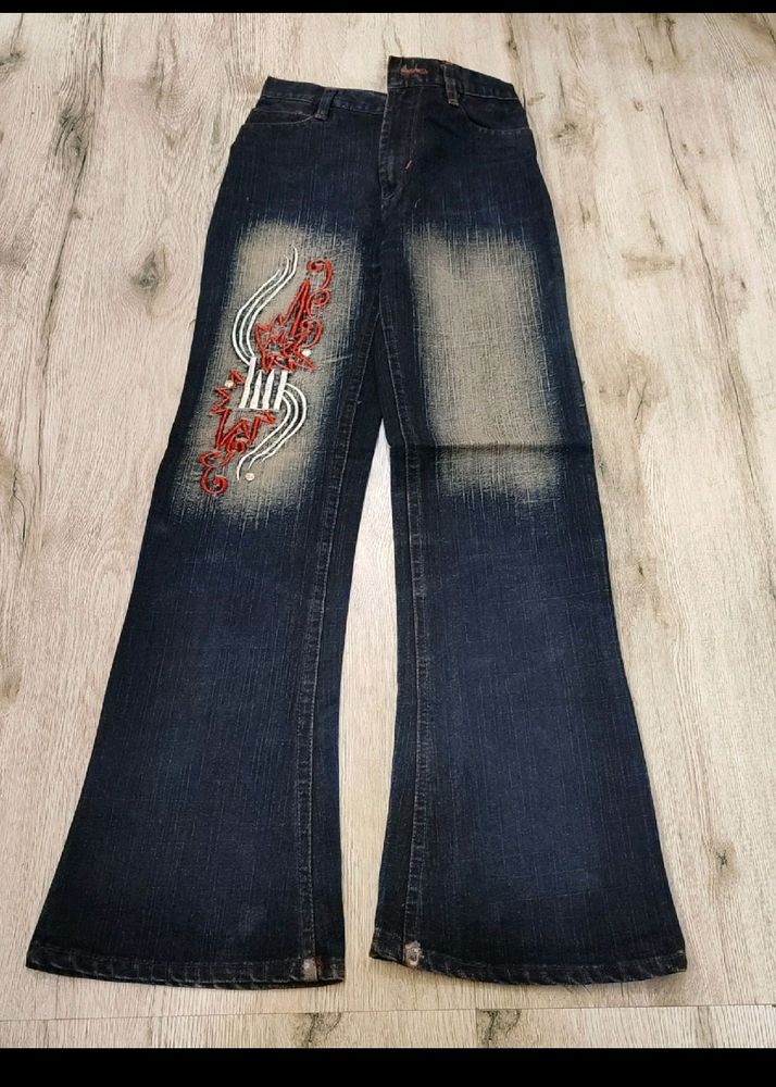 Cs0788 Sabrin Bootcut Jeans Waist 27