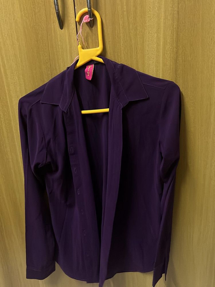 Purple Formal Shirt