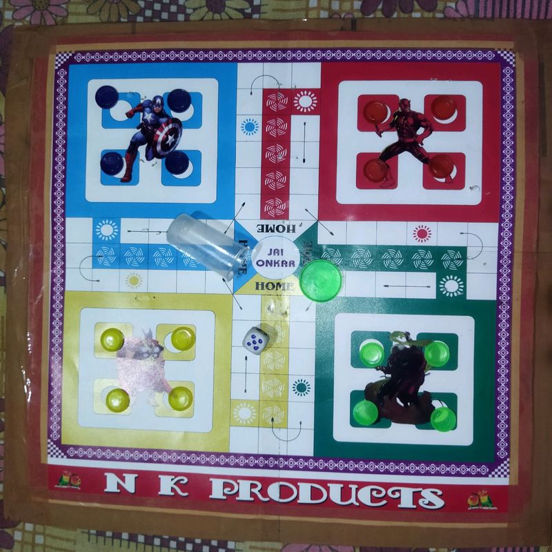 LUDO BOARD