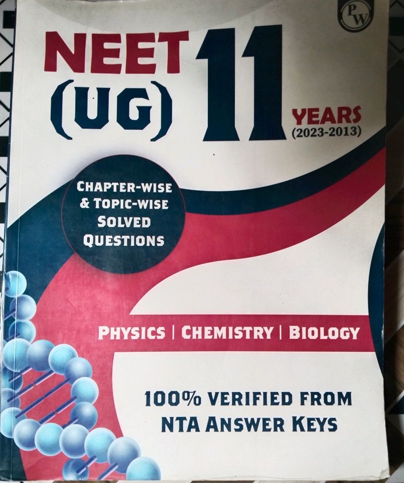 Neet 11 Years Pyq Book