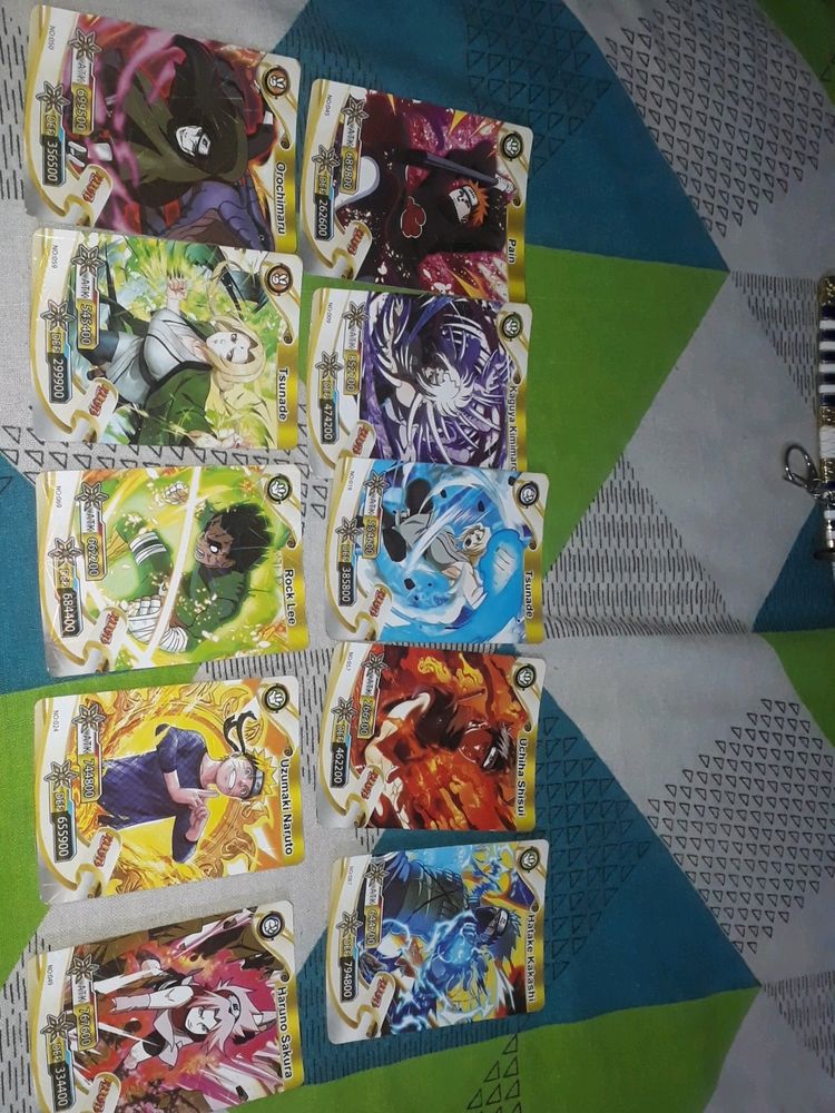 Naruto Trading Cards and playing Card