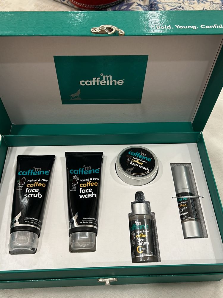 BRAND NEW MCaffeine Gift Set