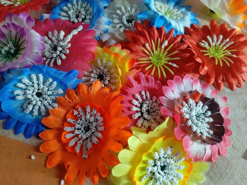 Artificial Flower For Decoration ( Pack Of 50 )