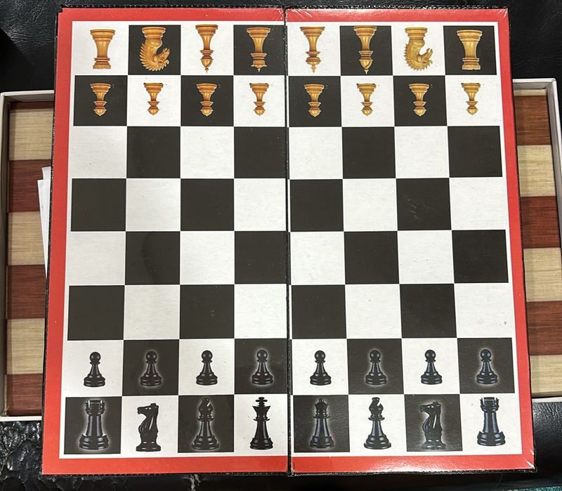 Brand New Magnetic Chess