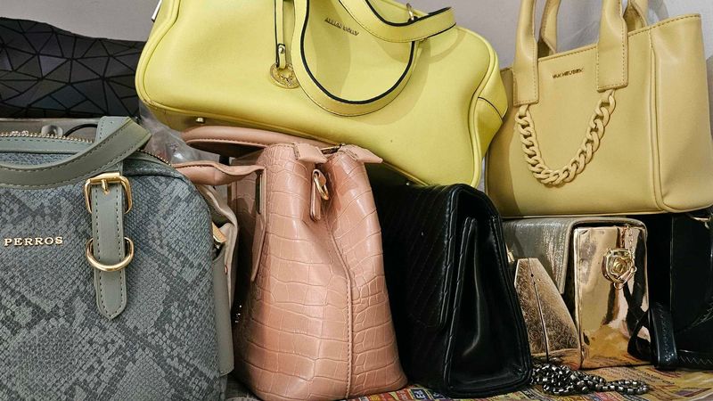 Mega sale handbags...