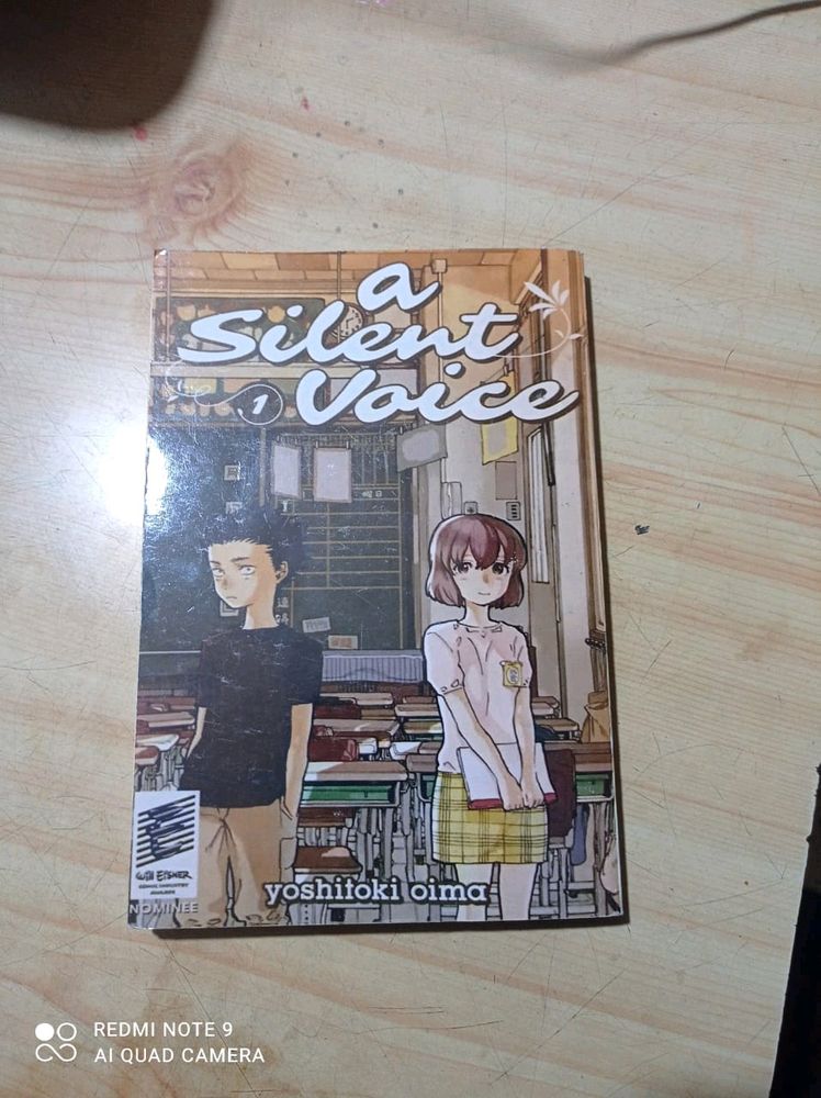 A Silent Voice" Book "