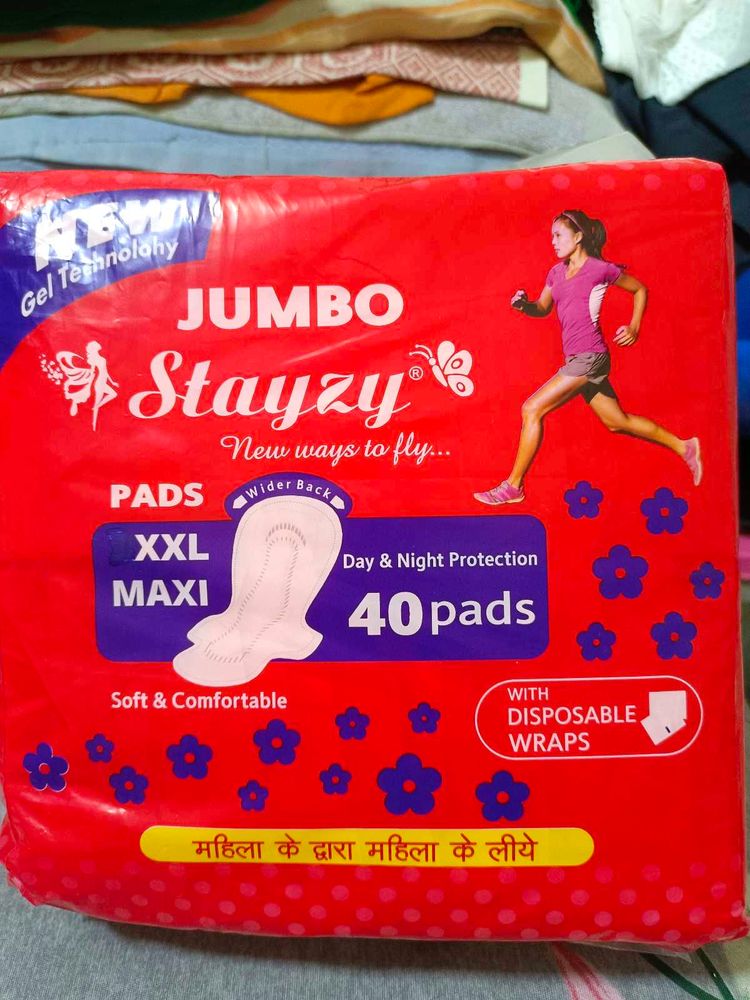 Stayzy Hygiene XXL Pad Pack Of 40