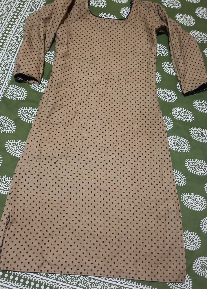 beutiful kurta for winter