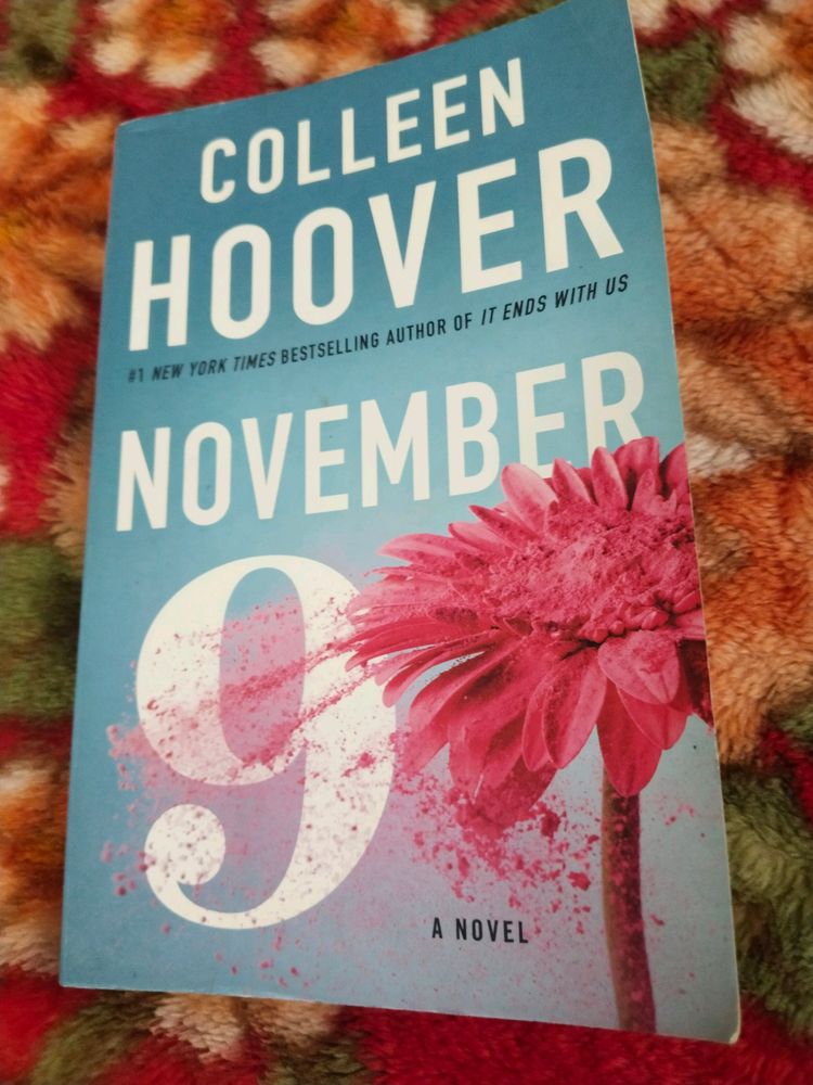 November 9 Book By Colleen Hoover