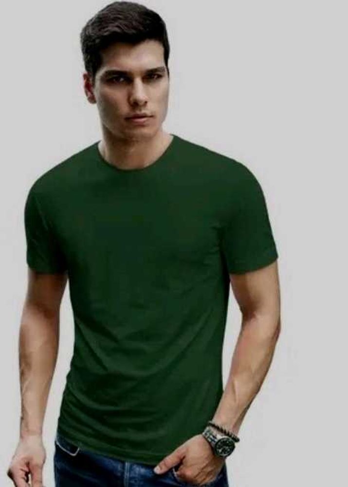 Men,s Green T-shirt